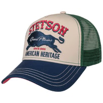 The Plains Trucker Cap by Stetson - 529,00 kr