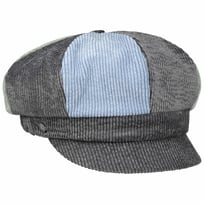 Thick Cord Multicolour Newsboy Cap by Lierys - 499,00 kr