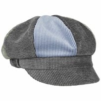 Thick Cord Multicolour Newsboy Cap by Lierys - 499,00 kr