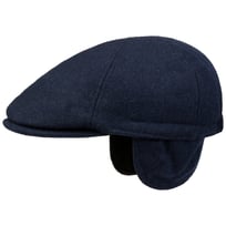 Thinsulate Flat Cap med �reklaffer by Lipodo - 369,00 kr