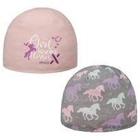 This Girl Loves Horses Reversible Beanie by maximo - 11,95 &euro;