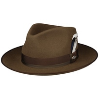 Thornley Fur Felt Fedora Hat by JJ Hats - 279,95 &euro;