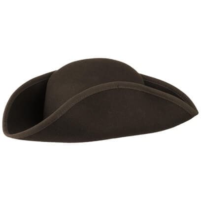 Three Cornered Wool Felt Hat by Lipodo - 62,95 &euro;