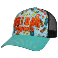 Tiki Bar Trucker Cap by King Kerosin - 41,95 &euro;