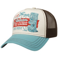 Tiki Lounge Trucker Cap by Stetson - 52,95 &euro;