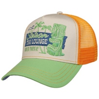 Tiki Lounge Trucker Cap by Stetson - 52,95 &euro;