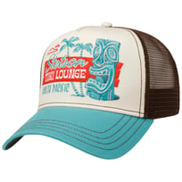 Tiki Lounge Trucker Cap by Stetson - 575,00 kr