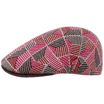 Tiled 507 Flat Cap by Kangol - 499,00 kr