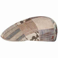 Tirreno Patchwork Flat Cap by Alfonso D�Este - 969,00 kr