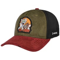 Tom & Jerry Faux Suede Cap by Capslab - 499,00 kr