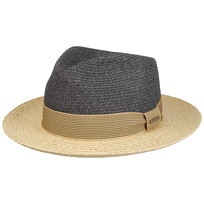 Toyo Raffia Fedora Hat by Stetson - 92,95 &euro;
