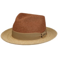 Toyo Raffia Fedora Hat by Stetson - 92,95 &euro;