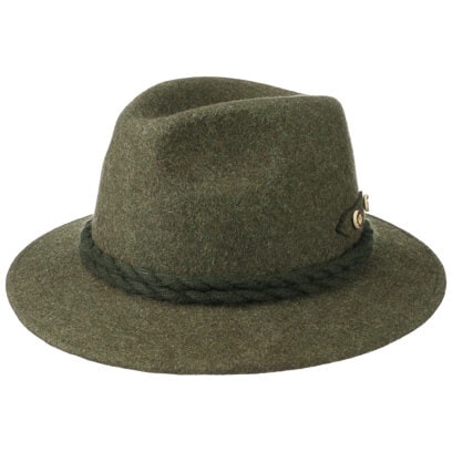 Traditional Hat with Decorative Buttons - 62,95 &euro;