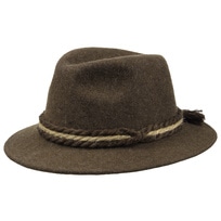Traditional Tyrolean Wool Felt Hat - 62,95 &euro;