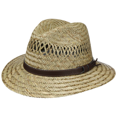 Traveller Leather Band Straw Hat by Lipodo - 32,95 &euro;