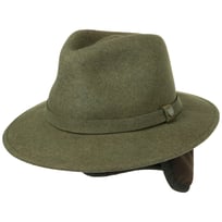 Traveller Ullhatt med �reklaffer by Lierys - 1199,00 kr