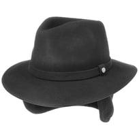 Traveller Ullhatt med �reklaffer by Lierys - 1199,00 kr