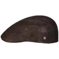 Trentham Leather Flat Cap by Lierys - 123,95 &euro;