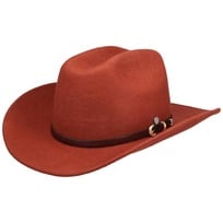 Trevona Wool Western-Hatt by Lierys - 959,00 kr