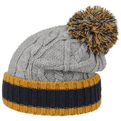 Tricolour Bobble Hat by Lipodo - 17,95 &euro;