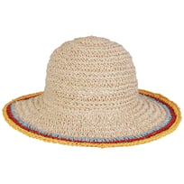 Tricolour Edge Straw Hat by Lipodo - 22,95 &euro;