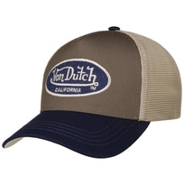 Tricolour Oval Logo Cap by Von Dutch - 37,95 &euro;