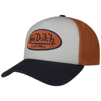 Tricolour Oval Logo Cap by Von Dutch - 439,00 kr