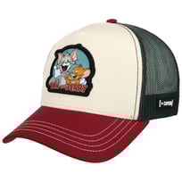 Tricolour Tom & Jerry Cap by Capslab - 37,95 &euro;