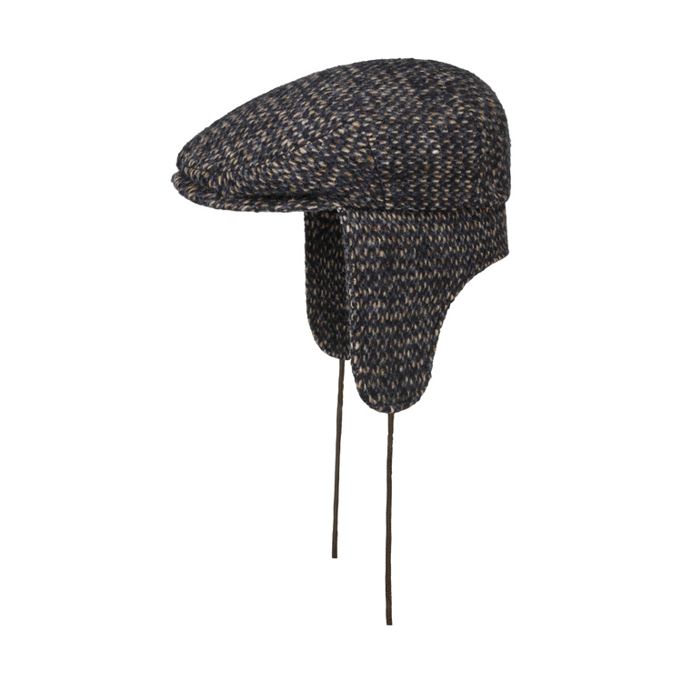 Tuckmill Flat Cap with Ear Flaps by Stetson - 129,95 &euro;