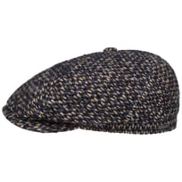 Tuckmill Wool Flat Cap by Stetson - 1609,00 kr