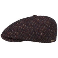 Tuckmill Wool Flat Cap by Stetson - 1609,00 kr