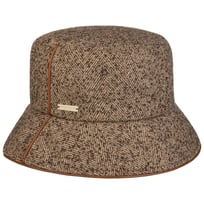 Tweed Bucket Fiskehatt by Seeberger - 609,00 kr