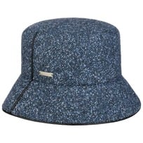 Tweed Bucket Fiskehatt by Seeberger - 609,00 kr