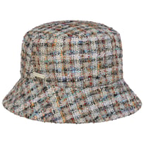 Tweed Bucket Stoffhatt by Seeberger - 609,00 kr