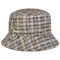 Tweed Bucket Stoffhatt by Seeberger - 609,00 kr
