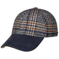Tweed Check Cap by Lierys - 969,00 kr