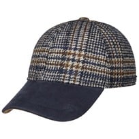 Tweed Check Cap by Lierys - 969,00 kr