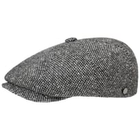 Tweed Flat Cap by Lierys - 719,00 kr