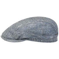 Tweed Herringbone Driver Flat Cap by Stetson - 175,95 &euro;
