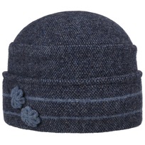 Tweed Lue i Tovet Ull by Seeberger - 679,00 kr