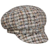 Tweed Newsboy Cap by Seeberger - 559,00 kr