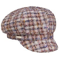 Tweed Newsboy Newsboy Cap by Seeberger - 559,00 kr