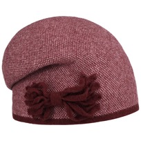 Tweed Pattern Headsock i Tovet Ull by Seeberger - 679,00 kr