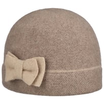 Tweed Pattern Milled Wool Hat by Seeberger - 58,95 &euro;
