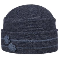 Tweed Pattern Milled Wool Hat by Seeberger - 58,95 &euro;