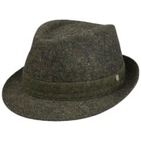 Tweed Trilby Ullhatt by Lierys - 969,00 kr
