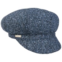 Tweedy Newsboy Cap by Seeberger - 609,00 kr