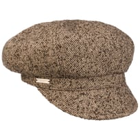 Tweedy Newsboy Cap by Seeberger - 609,00 kr