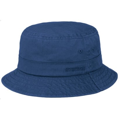 Twill Bucket Hat with UV Protection by Stetson - 69,00 €