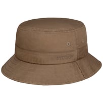 Twill Bucket Hatt med UV-Beskyttelse by Stetson - 810,00 kr